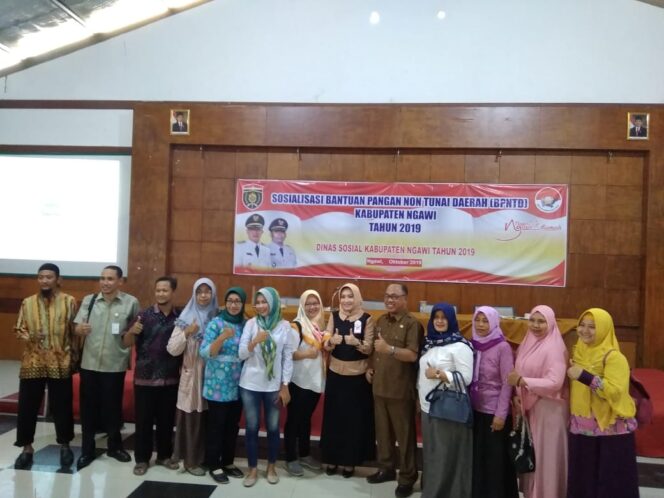 
					SOSIALISASI BPNT OLEH DINSOS NGAWI