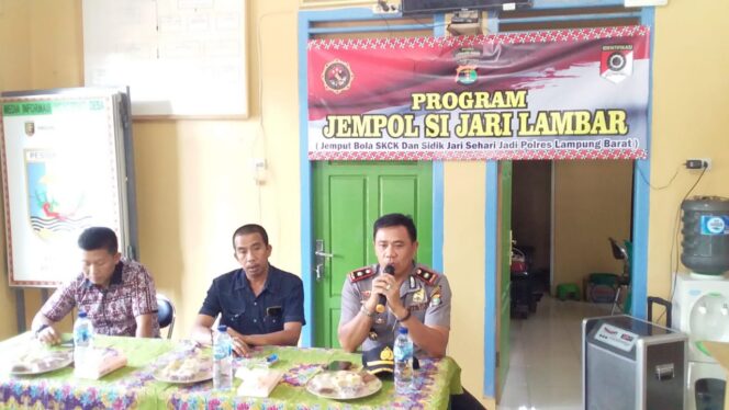 
					Polres Lampung Barat Luncurkan Perogram Pembuatan SKCK
