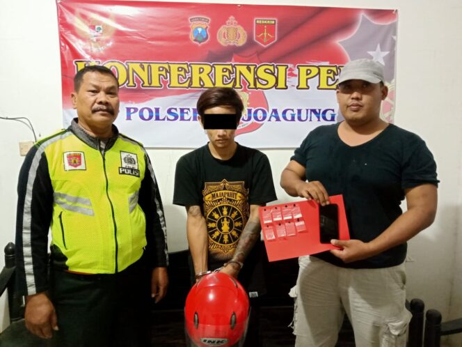 
					Unit Reskrim Polsek Mojoagung Meringkus Pengedar Narkoba Asal Pakis