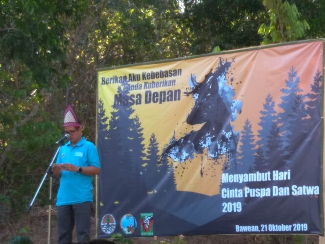 
					BBKSDA Jatim Adakan Pelepasliaran 3 Ekor Rusa Bawean