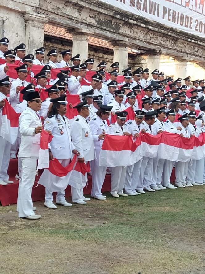 
					Bupati Budi Sulistiyono Resmi Melantik 177 Kepala Desa Se-Kabupaten Ngawi