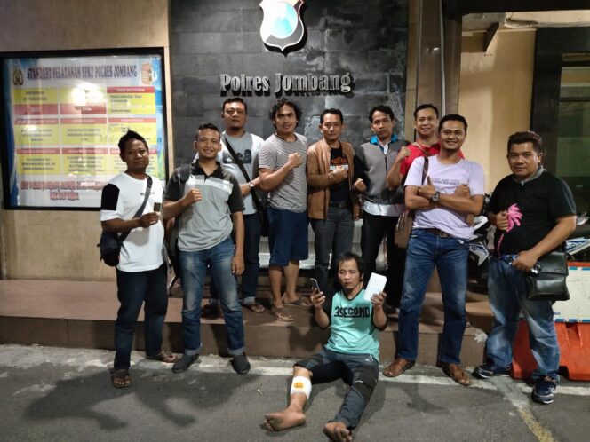 
					Residivis Dihadiahi Timah Panas Tim Resmob Satreskrim Polres Jombang