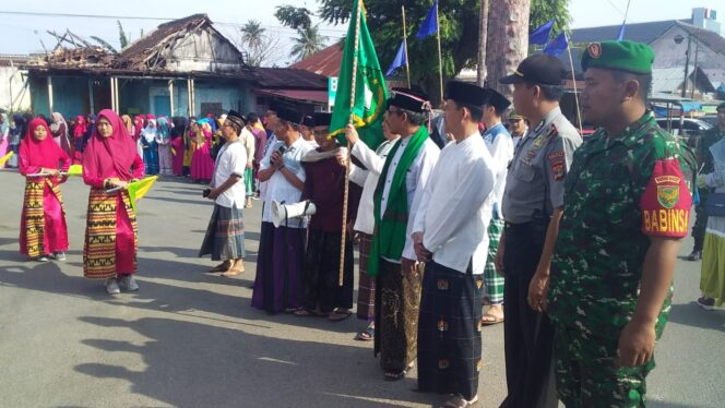 
					Polres Lampung Barat Kerahkan 113 Personil Untuk Mengamankan Peringatan Hari Santri ke 4 