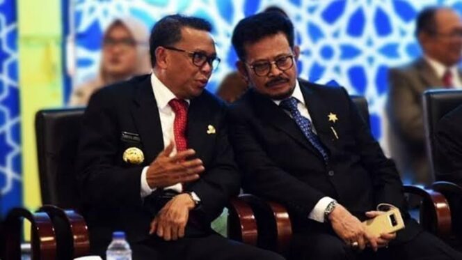 
					NA : SYL Menteri Pertanian RI Posisi Yang Menentukan Kesejahtraan Petani