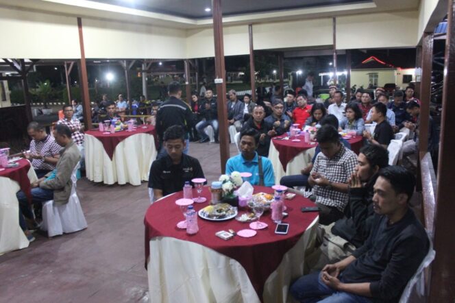 
					Kapolres Lampung Barat Mengelar Silaturrahmi Dengan Awak Media