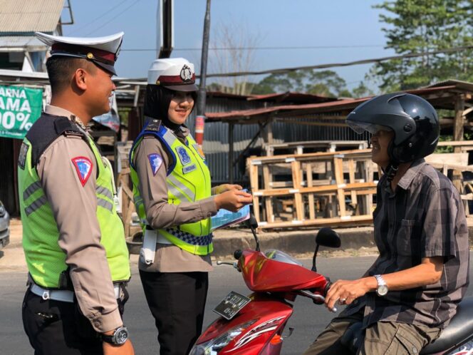 
					Operasi Zebra Krakatau 2019 Terus Di Gelar Oleh Satlantas Polres Lambar