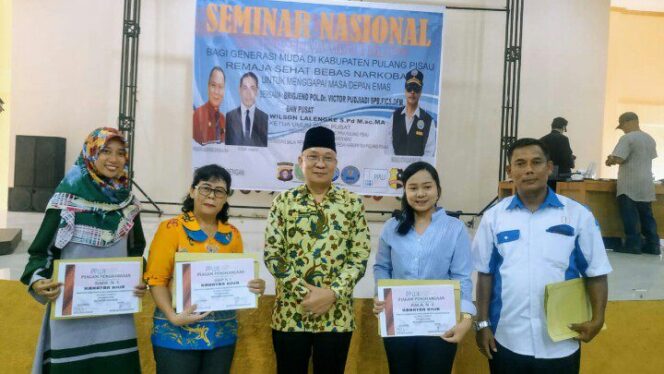 
					Antisipasi Penyalahgunaan Narkoba, PPWI Pulang Pisau Selenggarakan Seminar Narkoba bagi Pelajar