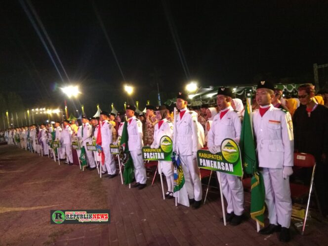 
					MTQ ke XXVIII Jatim 2019 Resmi Dibuka Gubernur Jatim.