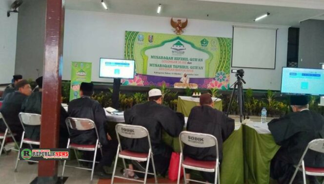 
					Catatan MTQ ke XXVIII Jatim 2019: 6 Kafilah Tuban Bertanding di Empat Cabang Hari Ini.