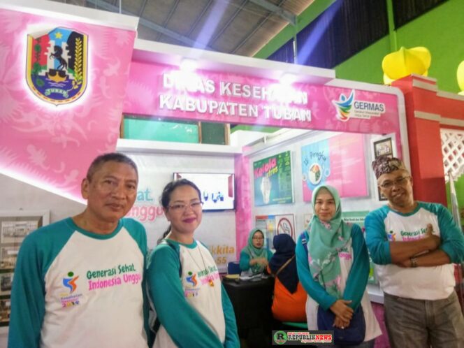 
					Dinkes Tuban Gelar Pemeriksaan Kesehatan Gratis di Stand Tuban Fair 2019 di GOR Anoraga Jaya Tuban.