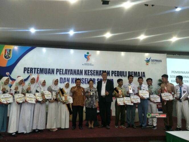 
					HKN ke-55 Tahun 2019, Dinkes Tuban Gelar Pertemuan Pelayanan Kesehatan Peduli Remaja dan Konselor Sebaya , serta Penyerahan Piala Lomba Duta Kesehatan Remaja Tingkat SMA/Sederajat.