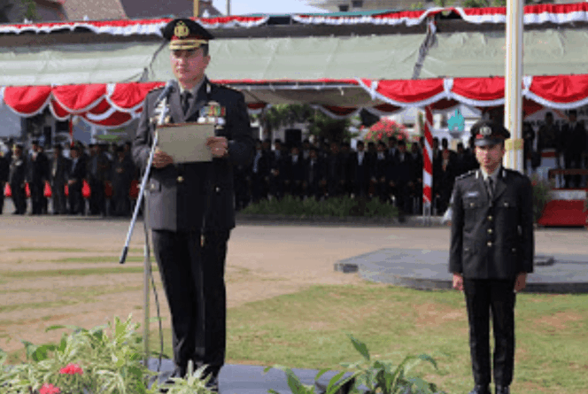 
					Peringatan Hari Kesaktian Pancasila, Kapolres Tuban Jadi Inspektur Upacara.