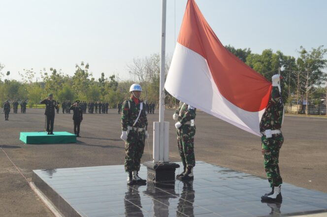 
					HARI PAHLAWAN, DANYONARMED 12/DIVIF 2 KOSTRAD: TINGKATKAN KONSTRIBUSI DAN PRESTASI UNTUK NEGERI