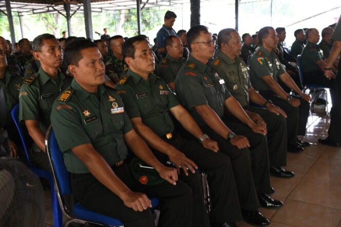 
					KASREM 082/CPYJ SAMBUT KUNJUNGAN KERJA TIM TERPADU SPAMAD