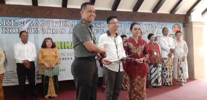 
					283 Pasang Pengantin Ikut Nikah Massal Di Pendopo Kabupaten Malang