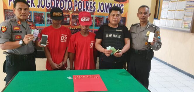 
					Unit Reskrim Polsek Jogoroto Amankan Pengedar Narkoba Asal Ngoro