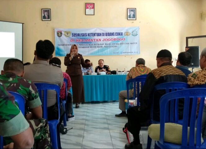 
					Sosialisasi Ketentuan Di Bidang Cukai Cegah Rokok Ilegal