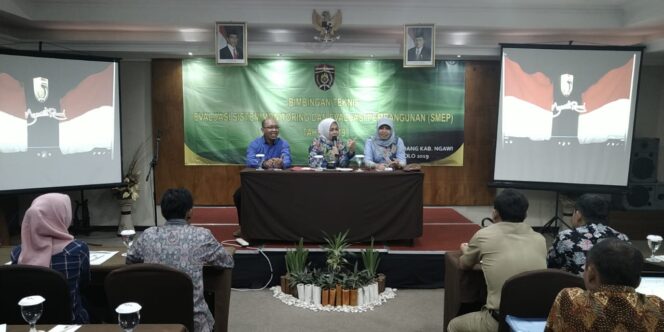 
					Bimtek Evaluasi Sistem Monitoring dan Evaluasi Pembangunan