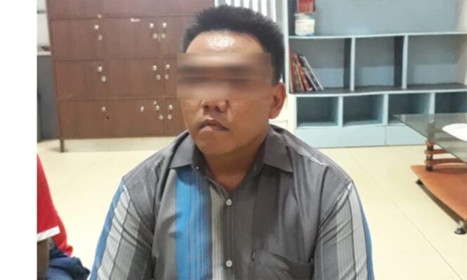 
					Tim Opsenal Tekap 308 Polres Lampung Barat Berhasil  Ungkap Kasus Tindak Pidana  Penipuan