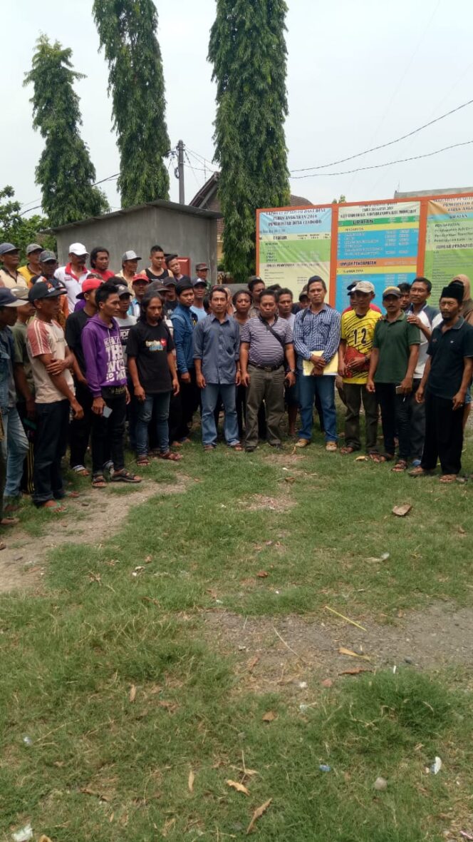 
					Cendoro Semakin Memanas”Warga Siap Berunjuk Rasa”Keuangan Desa Cendoro TA 2018 dan 2019, Di Pertanyakan…?