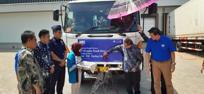 
					Ekspor Olahan Laut Pertama PT.KFI  Presdir Novi Saputra : Siap Tampung Tenaga Kerja Hingga 1500 Orang