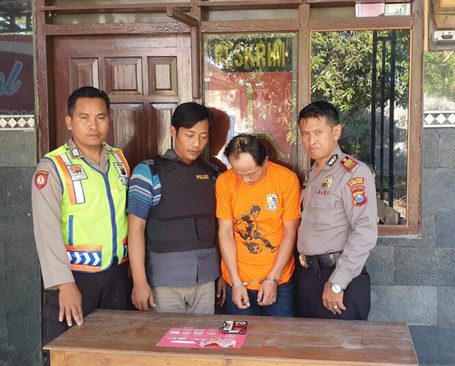 
					Pengedar Sabu-Sabu Asal Mojoagung Diringkus Unit Reskrim Polsek Mojowarno