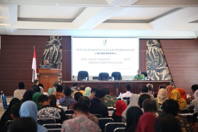 
					Musrenbang Tuban di Buka Oleh Sekda.
