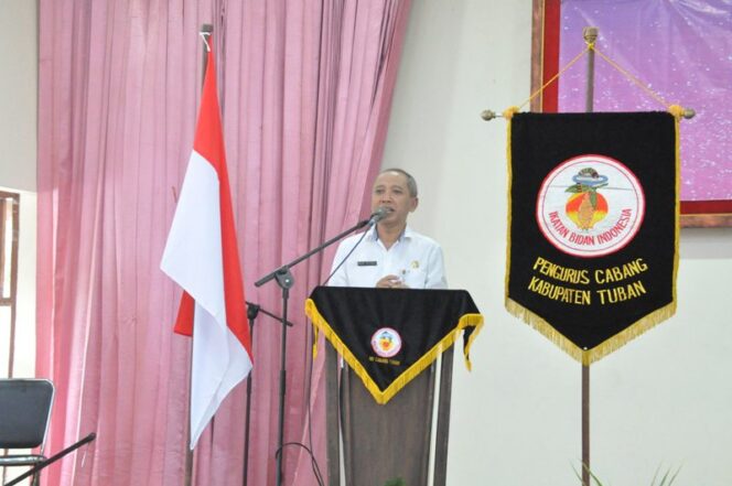 
					Muscab VII IBI Tuban  Sekda : IBI Dapatnya Bersinergi Dengan Dinas Kesehatan dan Pemkab Tuban