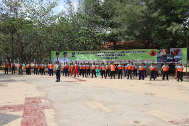 
					100 Relawan Ikuti Pelatihan Tanggap Bencana