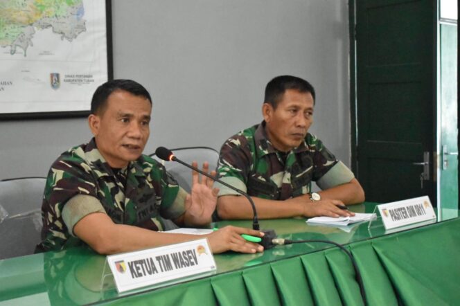 
					Tim Wasev Sterdam V/Brawijaya Kunjungi Kodim 0811/Tuban