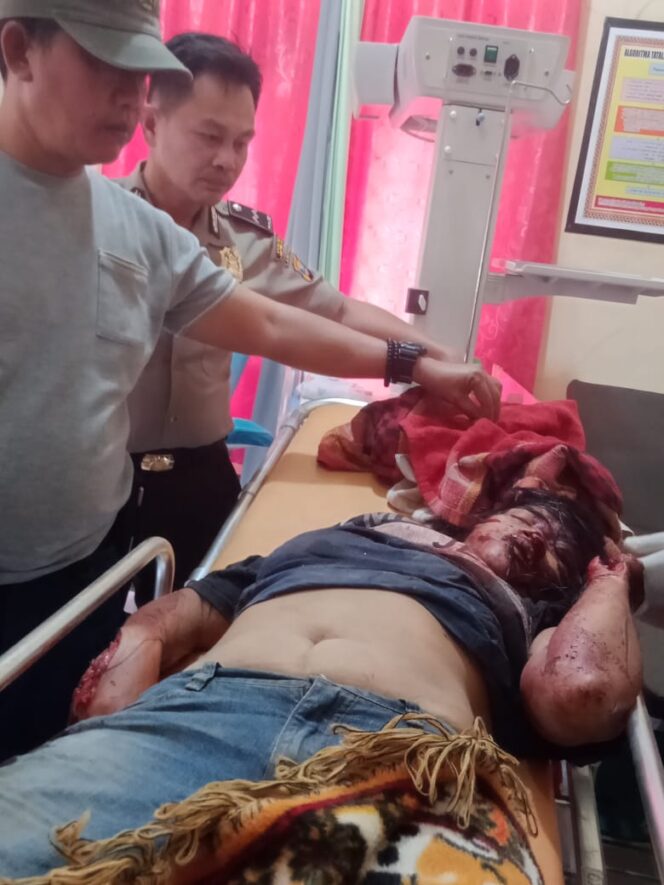 
					Di Duga Selingkuh .Suryanto  Tega Habisi nyawa istri