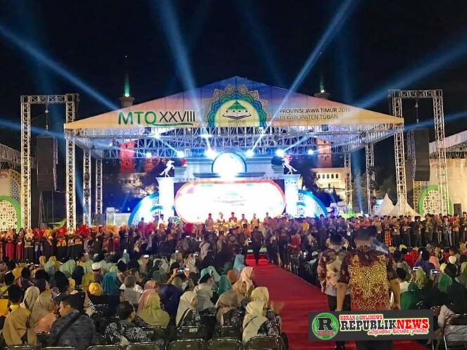 
					Kabupaten Tuban Juara Umum MTQ ke XXVIII Jatim Tahun 2019.