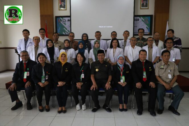 
					RSUD.dr.R.Koesma Tuban Dapat Kunjungan Tim Akreditasi SNARS.