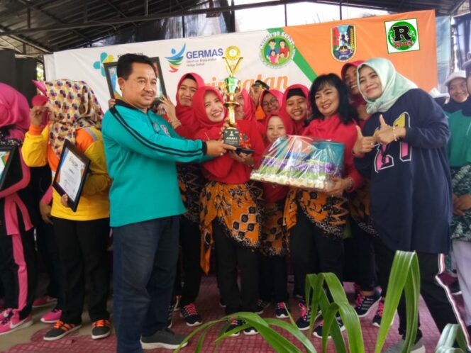 
					Lomba Senam Peregangan Dalam Rangka Peringatan Hari Kesehatan  Nasional (HKN) ke-55 Tahun 2019