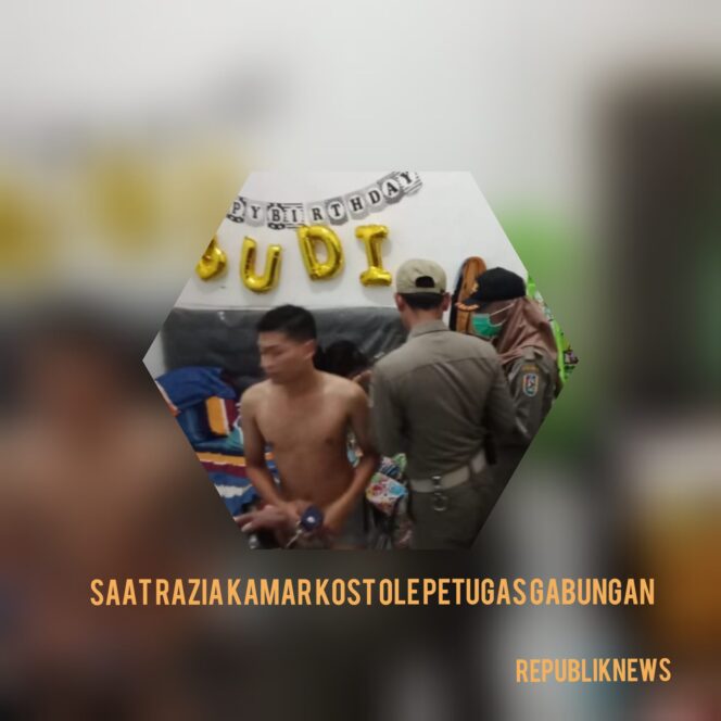 
					6 Pasangan Kumpul Kebo Terjaring Razia