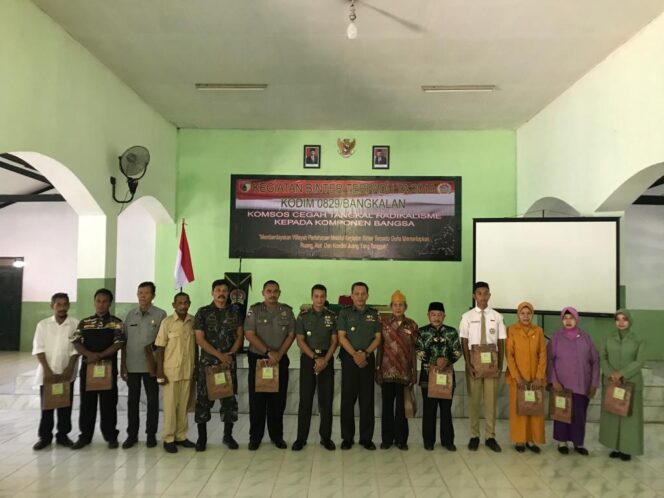 
					Kodim 0829 Bangkalan Gelar Komsos Cegah Tangkal Radikalisme