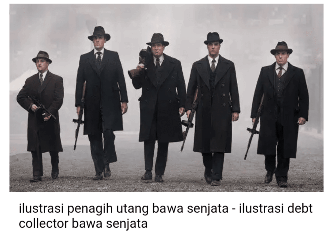 
					Collektor Bergaya Preman Berulah Ancam Nasabah