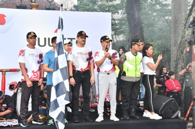 
					KOLONEL ZAINUDDIN LEPAS RIBUAN PESERTA SUUNTO HALF MARATHON