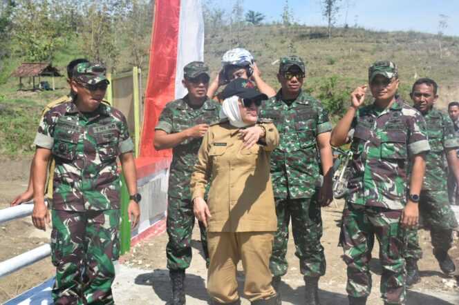 
					Karya Bakti Skala Besar di Bojonegoro Berjalan Sukses