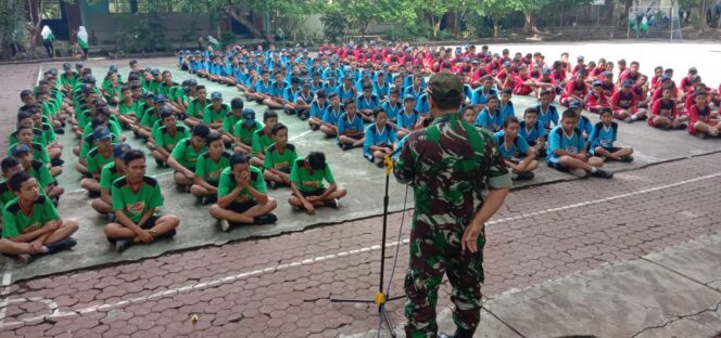 
					Melalui PBB, Kodim 0812/Lamongan Bentuk Generasi Penerus yang Handal