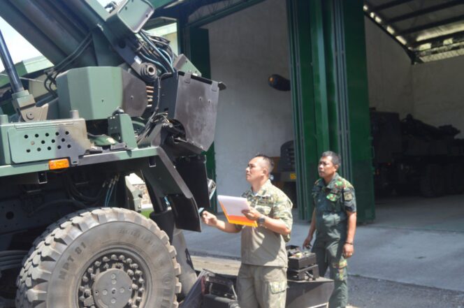 
					RIKMAT ALUTSISTA DI NGAWI, TINGKATKAN KUALITAS MAN BEHIND THE GUN ARMED 12/ANGICIPI YUDHA