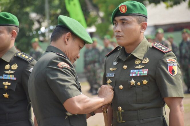 
					DANREM 082/CPYJ PIMPIN SERTIJAB DANDIM 0815/MOJOKERTO