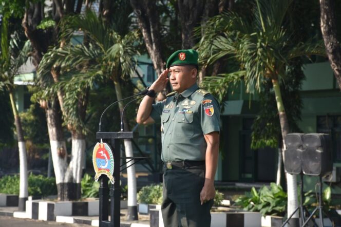 
					KASREM 084/BHASKARA JAYA MINTA PRAJURIT WASPADAI ANCAMAN KE DEPAN