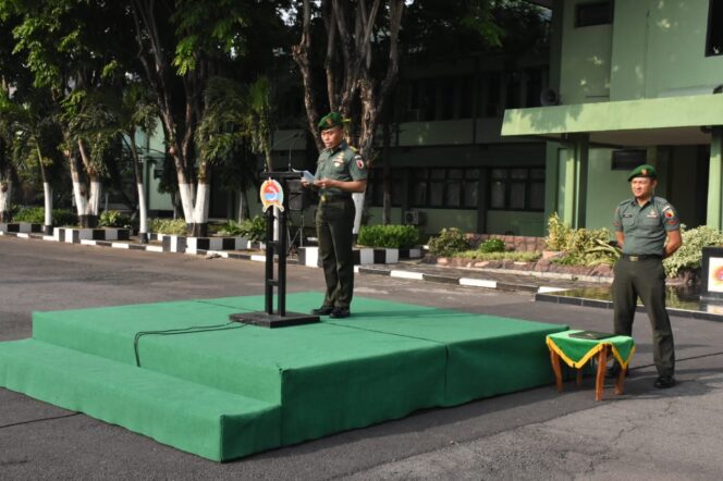 
					Upacara Hari Bela Negara, Bentuk Pengabdian Prajurit Korem Bhaskara Jaya