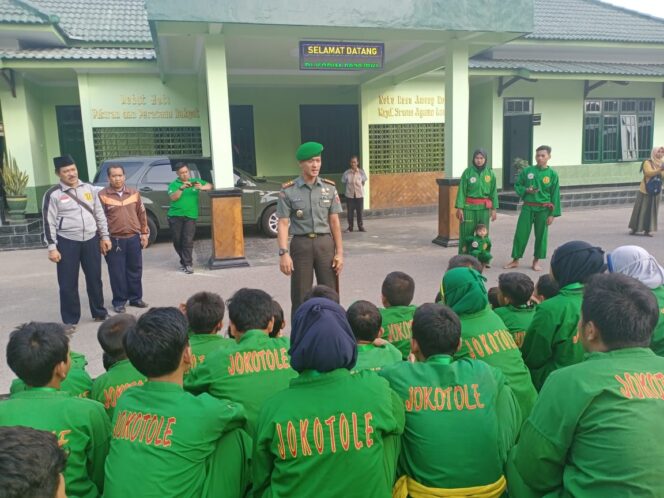 
					Dandim 0829 Bangkalan Sambut Atlet Pencak Silat Jokotole, Percayalah Kalian Bisa!