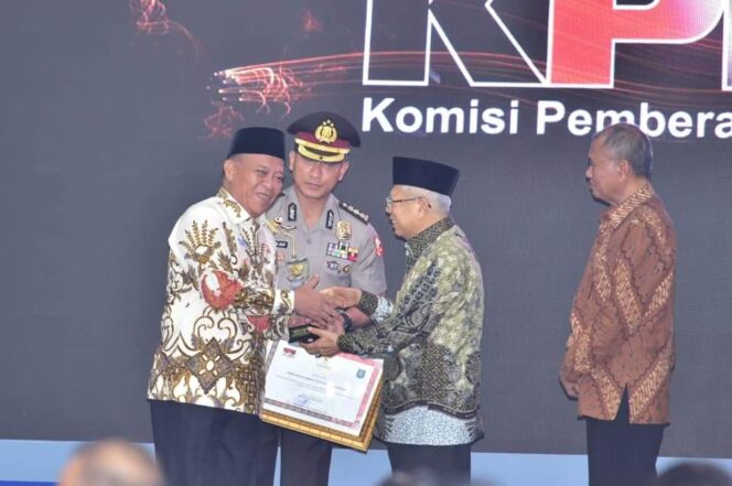 
					Lamongan Terbaik Pencegahan Korupsi.