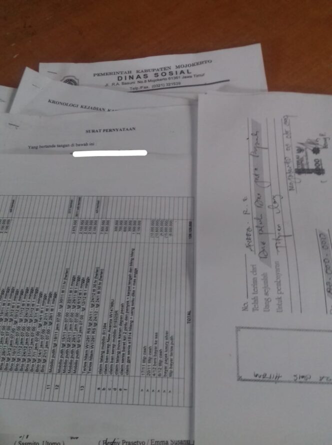 
					Oknum PNS Mojokerto “Di Duga Palsukan SPJ” Ratusan Juta Uang Sewa Rental Mobil Belum Di Bayar, 13 Unit Sempat Di Gadaikan