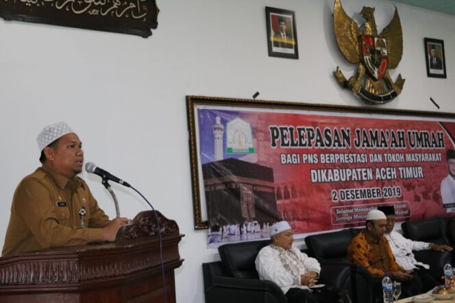 
					Sekda Aceh Timur Menghimbau Jamaah Umrah Diminta Jaga Kesehatan