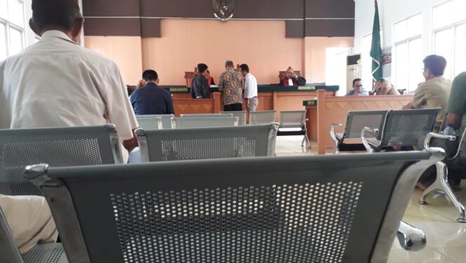 
					FPII Wilayah lampung selatan mengikuti Sidang  lanjutan  sengketa .lahan