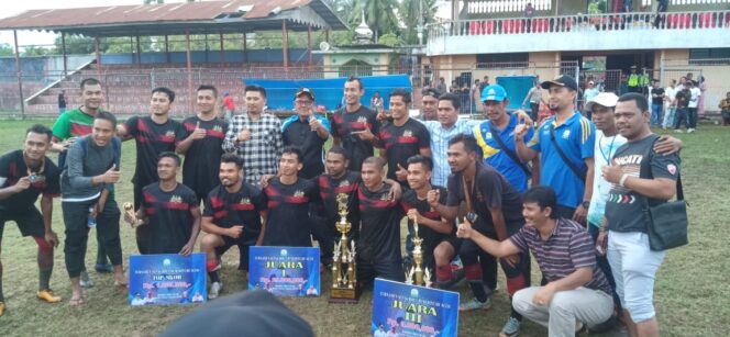 
					Adu Finalti “Tim Kuta Pasee” Juarai Piala Liga Aceh